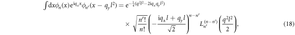 Equation (18)
