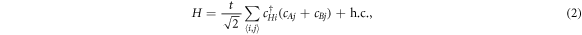 Equation (2)