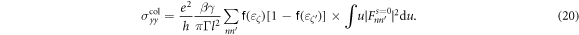 Equation (20)