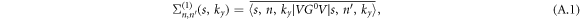 Equation (A.1)
