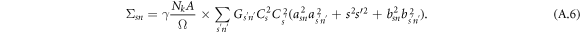 Equation (A.6)