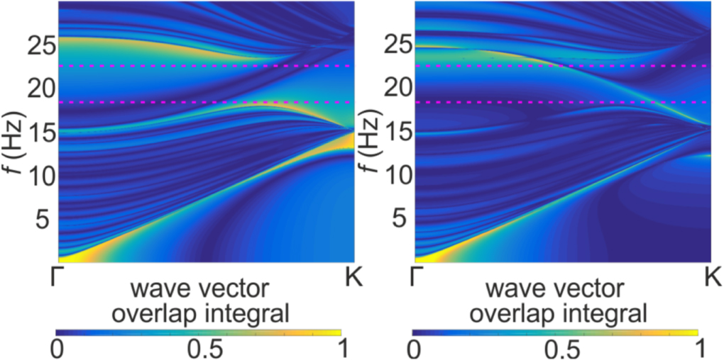 Observation of topological gravity-capillary waves in a water wave ...