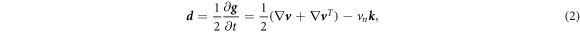 Equation (2)