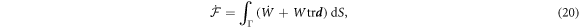 Equation (20)