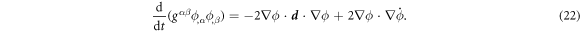 Equation (22)