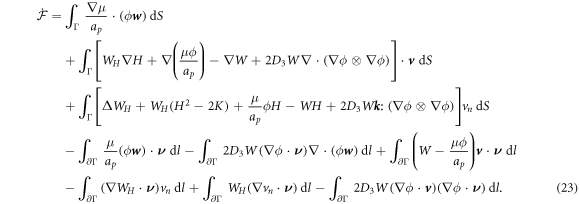 Equation (23)