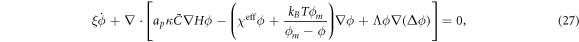 Equation (27)