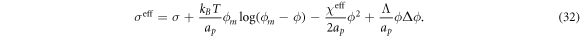 Equation (32)