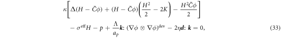Equation (33)