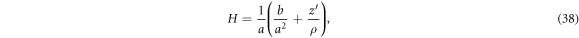 Equation (38)