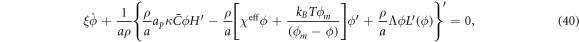 Equation (40)