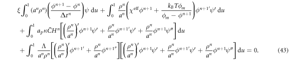 Equation (43)