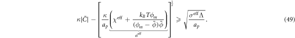 Equation (49)