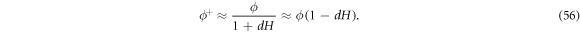Equation (56)