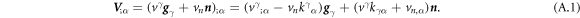 Equation (A.1)