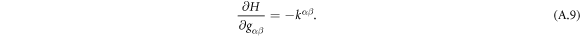 Equation (A.9)