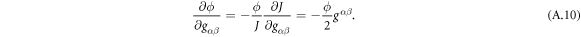 Equation (A.10)