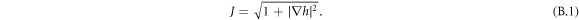 Equation (B.1)