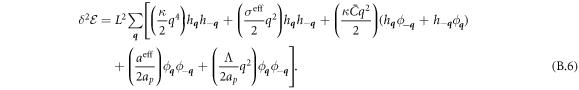 Equation (B.6)