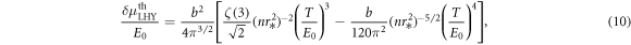 Equation (10)