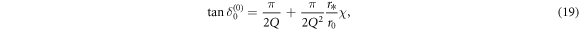 Equation (19)