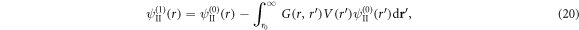 Equation (20)