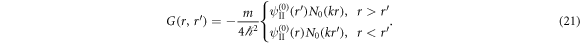 Equation (21)