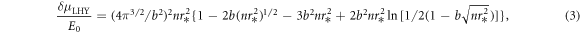 Equation (3)