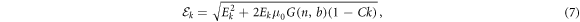 Equation (7)