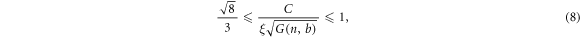 Equation (8)