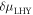 $\delta {\mu }_{\mathrm{LHY}}$