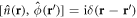 $[\hat{n}({\bf{r}}),\hat{\phi }({\bf{r}}^{\prime} )]={\rm{i}}\delta ({\bf{r}}-{\bf{r}}^{\prime} )$