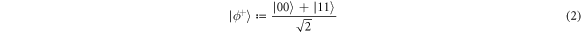 Equation (2)