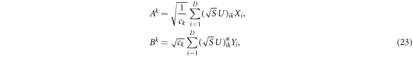 Equation (23)