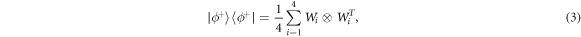 Equation (3)