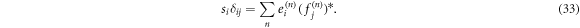 Equation (33)