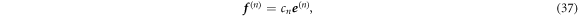 Equation (37)
