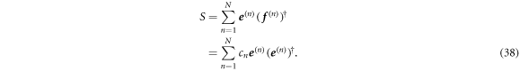 Equation (38)