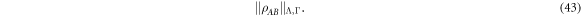 Equation (43)
