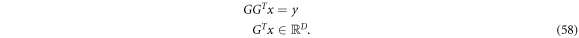 Equation (58)