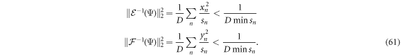 Equation (61)