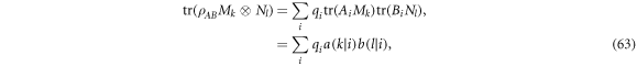 Equation (63)
