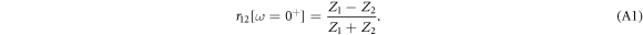 Equation (A1)