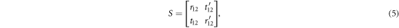 Equation (5)