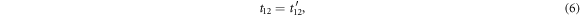 Equation (6)