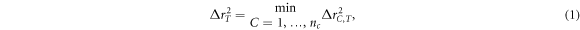 Equation (1)