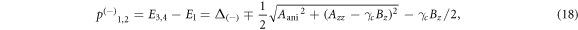 Equation (18)