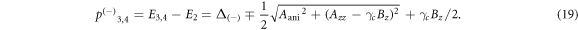 Equation (19)