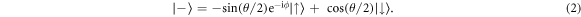 Equation (2)