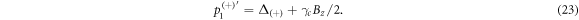 Equation (23)